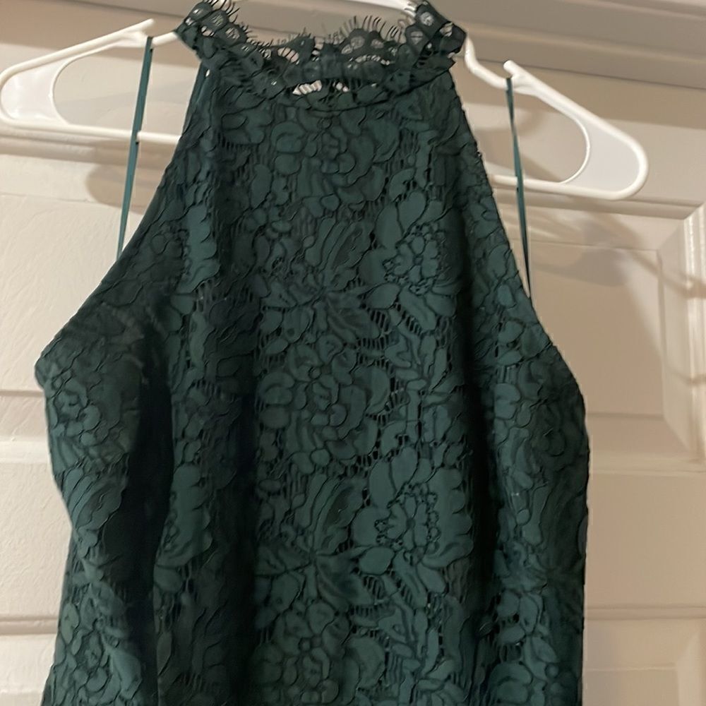 BB Dakota “Cara” Dress Green - Picture 5 of 10